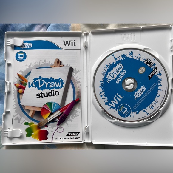 🩷3/$15 U Draw Studio Nintendo Wii Art
Video Game - Picture 3 of 3